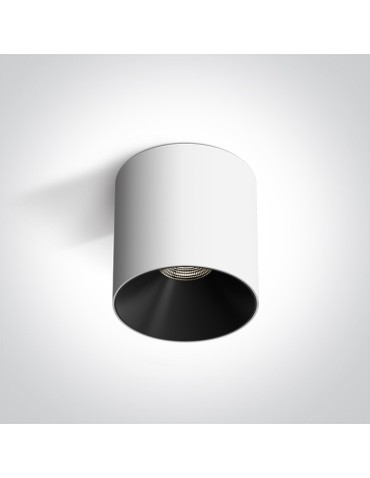 One Light BASTIA 2 ceiling 10W 3000K white 12110R/W/W