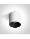 One Light BASTIA 2 ceiling 10W 3000K white 12110R/W/W