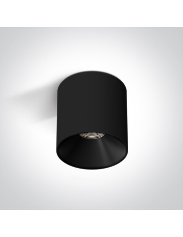 One Light BASTIA 2 ceiling 10W 3000K black 12110R/B/W