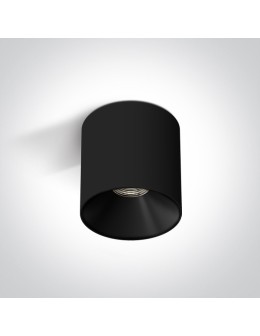 One Light BASTIA 2 sufitowa 10W 3000K czarny 12110R/B/W