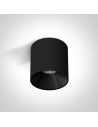 One Light BASTIA 2 ceiling 10W 3000K black 12110R/B/W