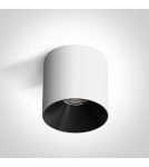 One Light BASTIA 3 sufitowa 18W 3000K biały 12118R/W/W One Light BASTIA 3 sufitowa 18W 3000K biały 12118R/W/W