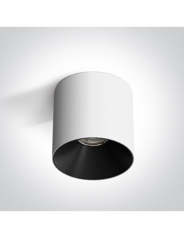 One Light BASTIA 3 sufitowa 18W 3000K biały  12118R/W/W