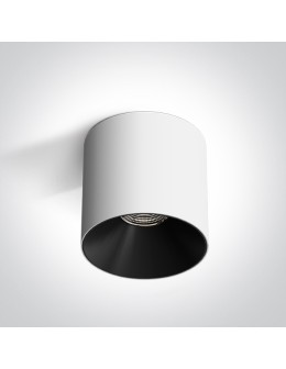 One Light BASTIA 3 sufitowa 18W 3000K biały  12118R/W/W