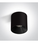 One Light BASTIA 3 sufitowa 18W 3000K czarny  12118R/B/W