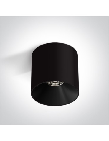 One Light BASTIA 3 ceiling 18W 3000K black 12118R/B/W.