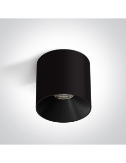 One Light BASTIA 3 ceiling 18W 3000K black 12118R/B/W.
