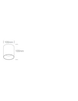 One Light BASTIA 3 ceiling 18W 3000K black 12118R/B/W. - product 2