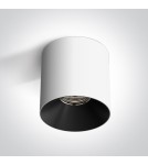 LED ceiling luminaires - One Light BASTIA 4 ceiling 25W 3000K white 12125R/W/W - product 1