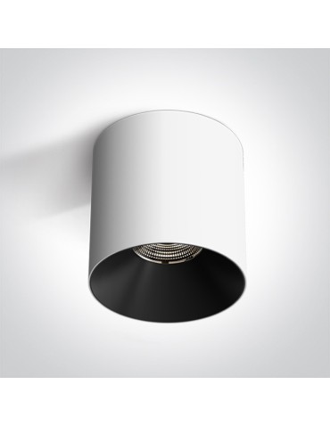 One Light BASTIA 4 sufitowa 25W 3000K biały  12125R/W/W