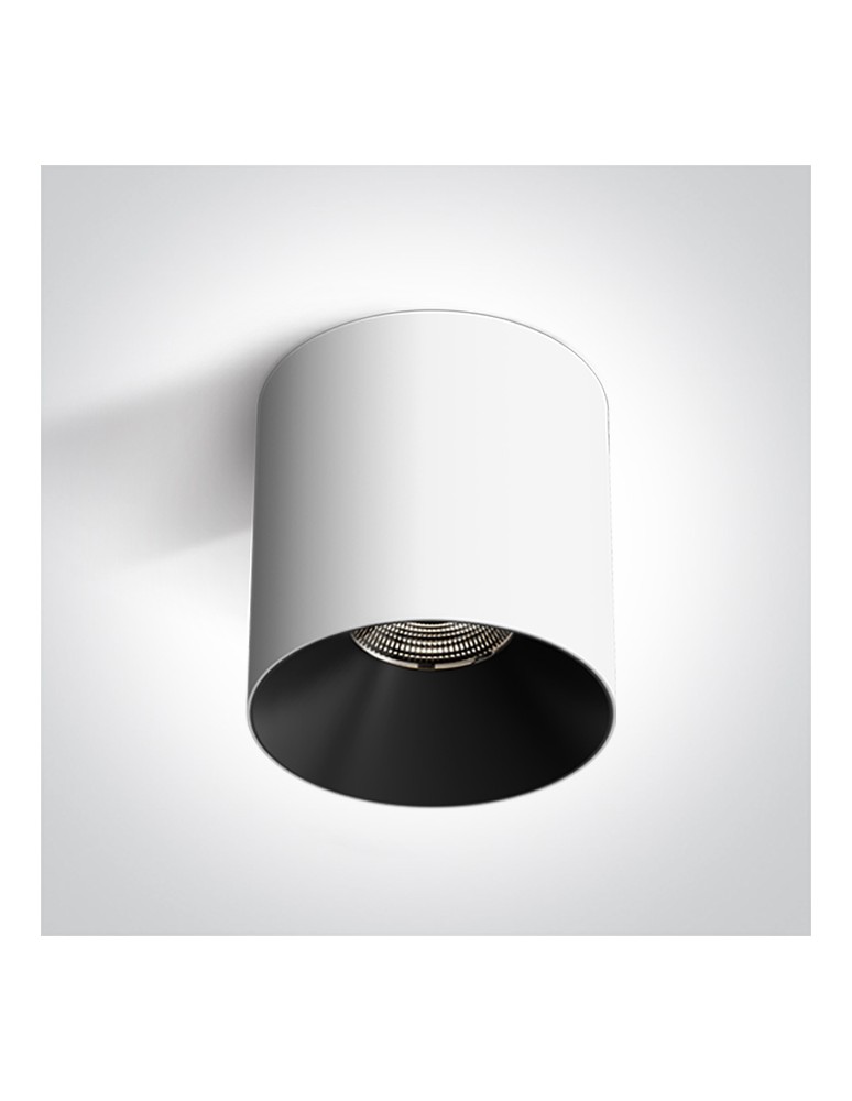 One Light BASTIA 4 sufitowa 25W 3000K biały  12125R/W/W