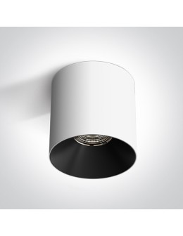 One Light BASTIA 4 ceiling 25W 3000K white 12125R/W/W