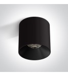 LED ceiling luminaires - One Light BASTIA 4 ceiling 25W 3000K black 12125R/B/W. - product 1