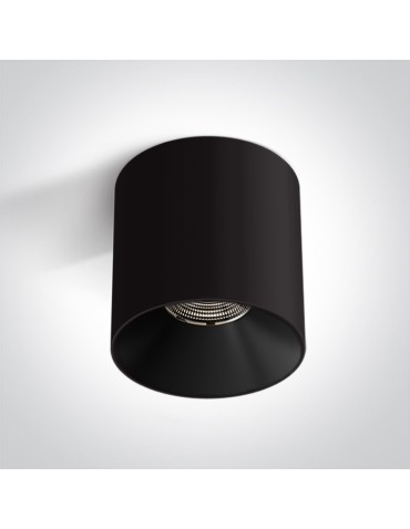 One Light BASTIA 4 sufitowa 25W 3000K czarny  12125R/B/W