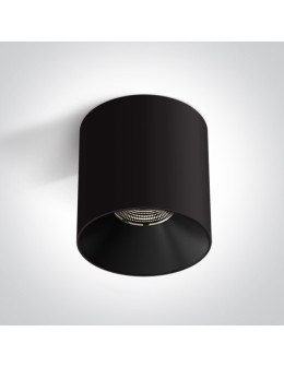 One Light BASTIA 4 ceiling 25W 3000K black 12125R/B/W.