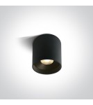 Adjustable ceiling lamps - spots - One Light KARAS ceiling light 8W 3000K-3500K-4000K black 12108C/B/V. - product 1