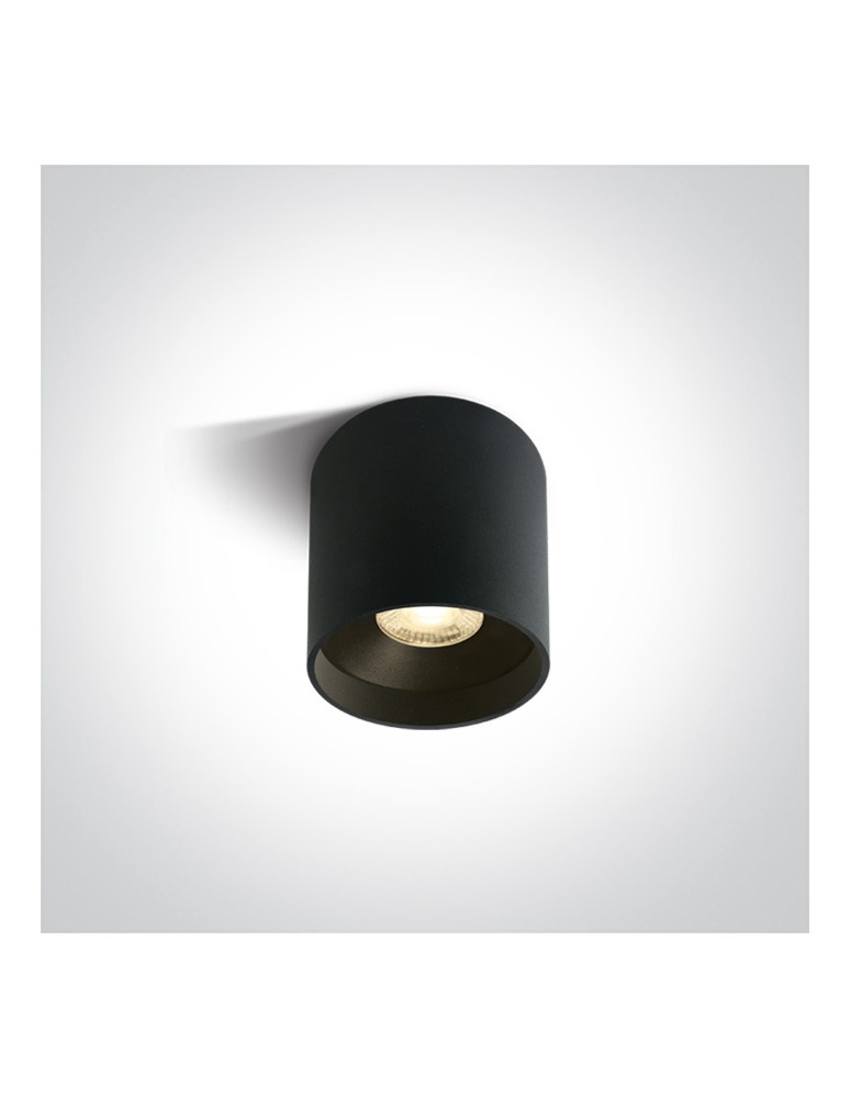 Adjustable ceiling lamps - spots - One Light KARAS ceiling light 8W 3000K-3500K-4000K black 12108C/B/V. - product kolory-swiatla.pl 1