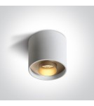 Small ceiling lamps - One Light KORFEZ 2 ceiling 22W 3000K white 12122D/W/W. - product 1