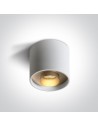 One Light KORFEZ 2 ceiling 22W 3000K white 12122D/W/W.