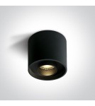 Small ceiling lamps - One Light KORFEZ 2 ceiling 22W 3000K black 12122D/B/W - product 1