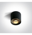 One Light KORFEZ D sufitowa 8W 3000K czarny 12108D/B/W One Light KORFEZ D sufitowa 8W 3000K czarny 12108D/B/W