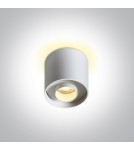 Adjustable ceiling lamps - spots - One Light KORFEZ DB ceiling light 8W 3000K white 12108DB/W/W. - product 1