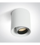 Small ceiling lamps - One Light KORI ceiling 12W 3000K white 12112T/W/W. - product 1