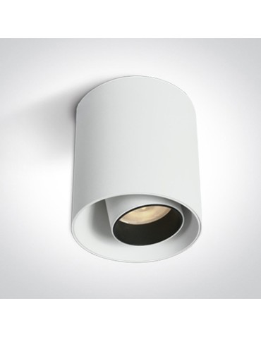 One Light KORI sufitowa 12W 3000K biały  12112T/W/W