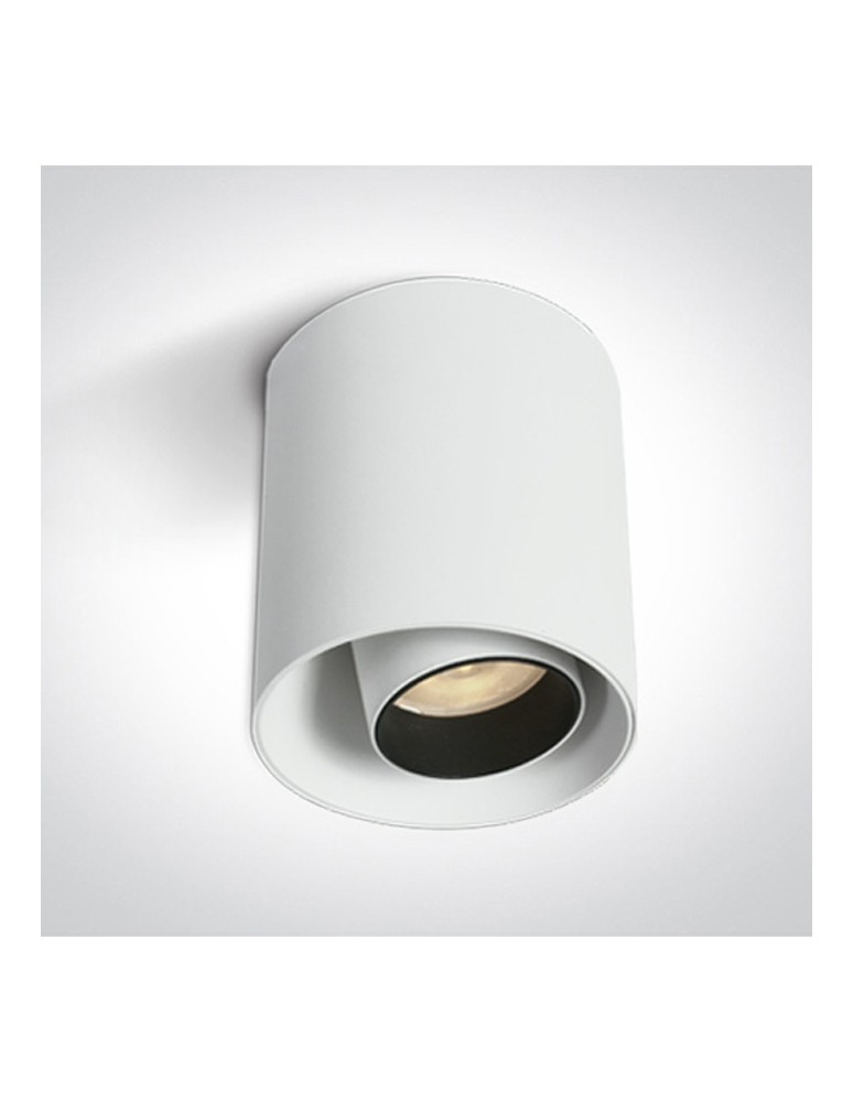 One Light KORI sufitowa 12W 3000K biały  12112T/W/W