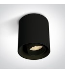 One Light KORI sufitowa 12W 3000K czarny  12112T/B/W
