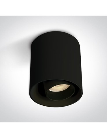 One Light KORI sufitowa 12W 3000K czarny  12112T/B/W