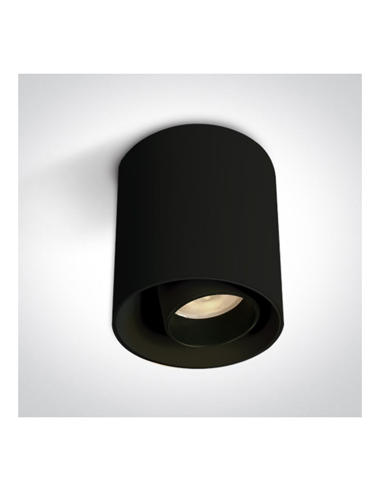 Small ceiling lamps - One Light KORI ceiling 12W 3000K black 12112T/B/W. - product kolory-swiatla.pl 1