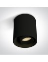 One Light KORI sufitowa 12W 3000K czarny  12112T/B/W