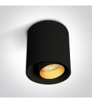 Small ceiling lamps - One Light KORI ceiling 12W 3000K black 12112T/B/W. - product 2