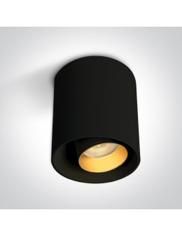 One Light KORI sufitowa 12W 3000K czarny 12112T/B/W - produkt 2