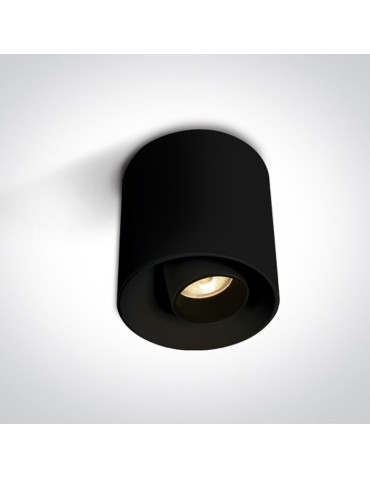 One Light KORI ceiling light 8W 3000K black 12108T/B/W