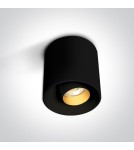 LED ceiling luminaires - One Light KORI ceiling light 8W 3000K black 12108T/B/W - product 2