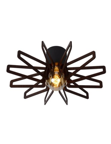 Lucide ZIDANE Ceiling 1xE27 black 77184/45/30 - product 2