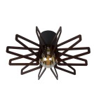 Ceiling lamps - Lucide ZIDANE Ceiling 1xE27 black 77184/45/30 - product 3