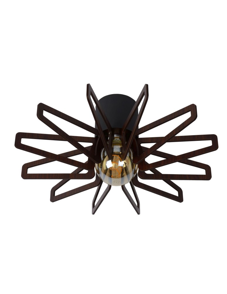 Ceiling lamps - Lucide ZIDANE Ceiling 1xE27 black 77184/45/30 - product kolory-swiatla.pl 3