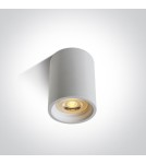 One Light LAWRIO sufitowa 10W GU10 biały  12105AL/W/W