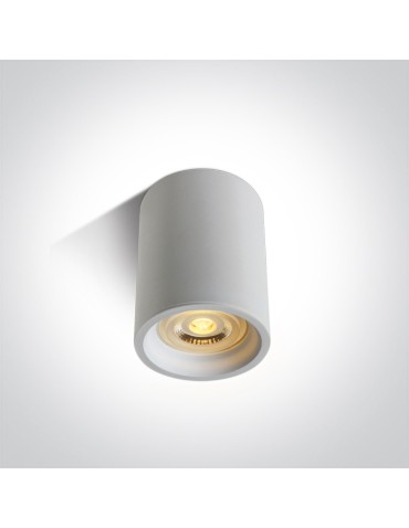 One Light LAWRIO sufitowa 10W GU10 biały  12105AL/W/W