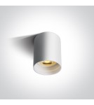 One Light MUZAKI sufitowa 10W GU10 biały  12105N/W/W