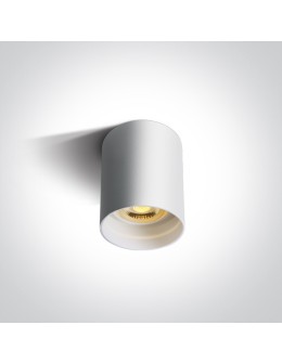 One Light MUZAKI sufitowa 10W GU10 biały  12105N/W/W