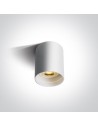 One Light MUZAKI ceiling 10W GU10 white 12105N/W/W.