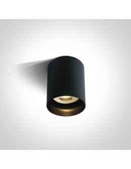 One Light MUZAKI ceiling 10W GU10 black 12105N/B/B.