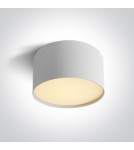 One Light NIKO sufitowa 14W 3000K-4000K-5000K biały  12114M/W/V