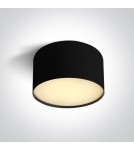 One Light NIKO sufitowa 14W 3000K-4000K-5000K czarny  12114M/B/V