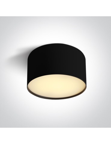 One Light NIKO ceiling 14W 3000K-4000K-5000K black 12114M/B/V.