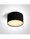 One Light NIKO sufitowa 14W 3000K-4000K-5000K czarny  12114M/B/V